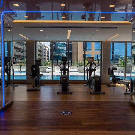 Suha Mina Rashid Hotel Apartments Dubai Exteriör bild