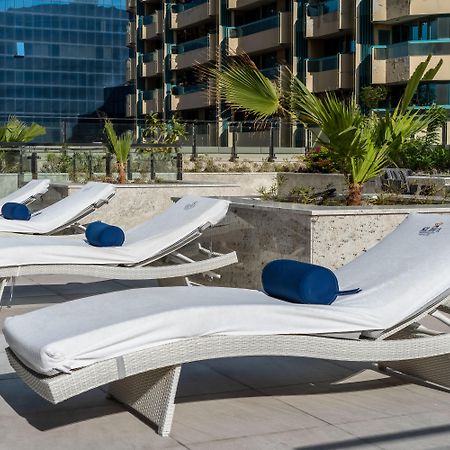 Suha Mina Rashid Hotel Apartments Dubai Exteriör bild