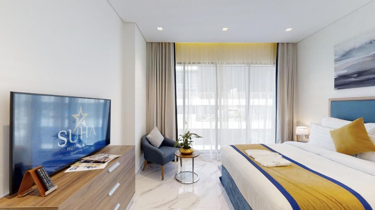 Suha Mina Rashid Hotel Apartments Dubai Exteriör bild