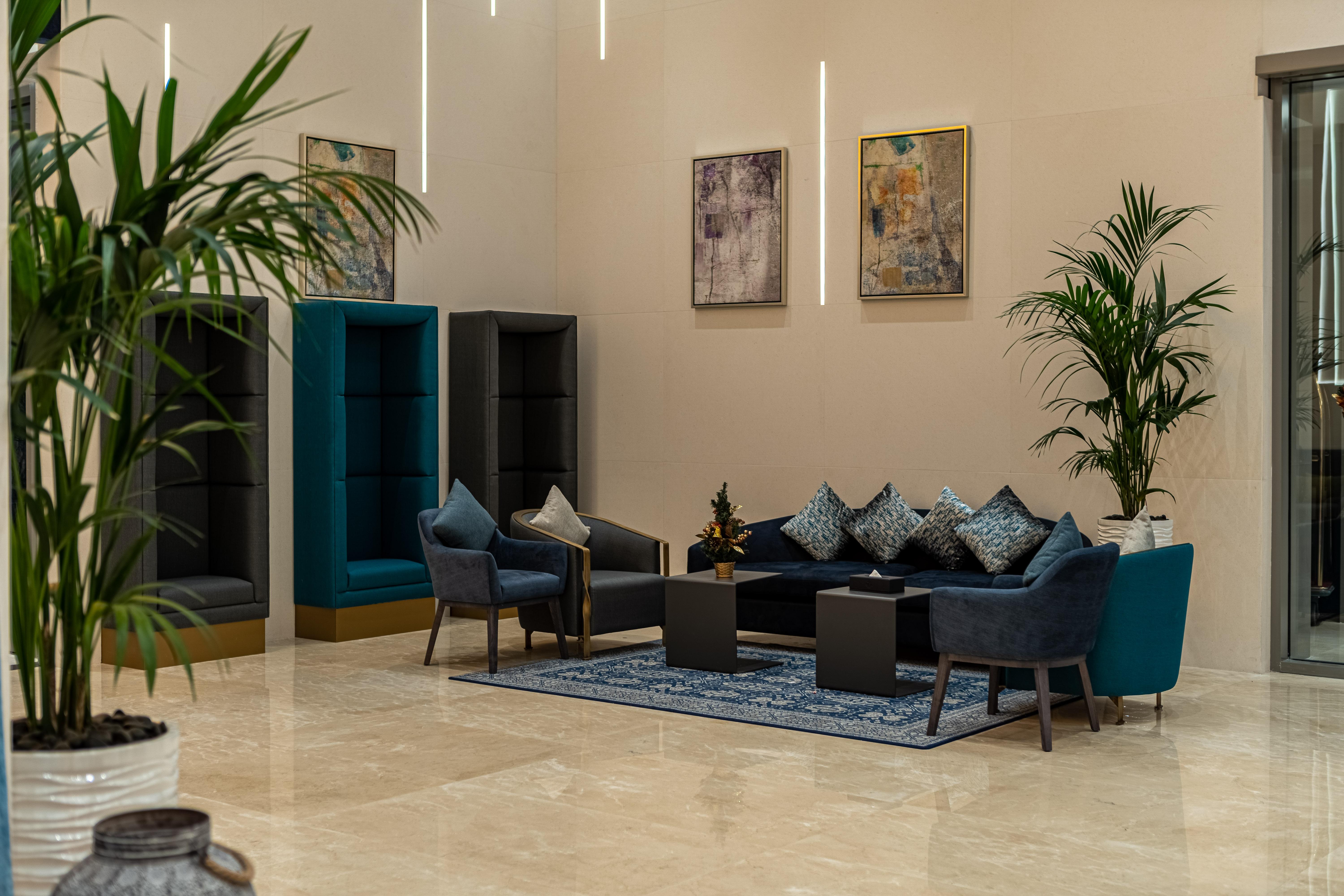Suha Mina Rashid Hotel Apartments Dubai Exteriör bild