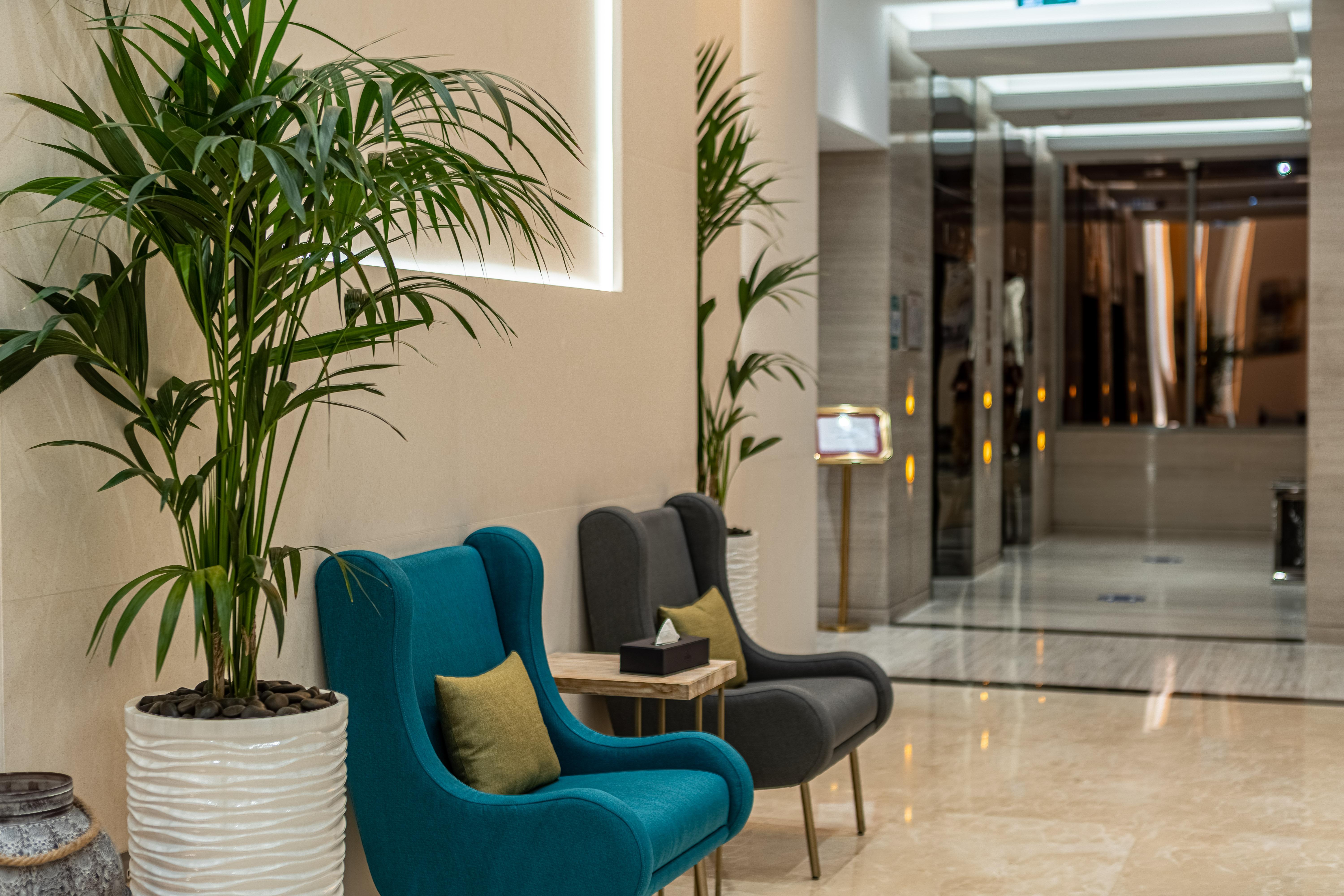 Suha Mina Rashid Hotel Apartments Dubai Exteriör bild