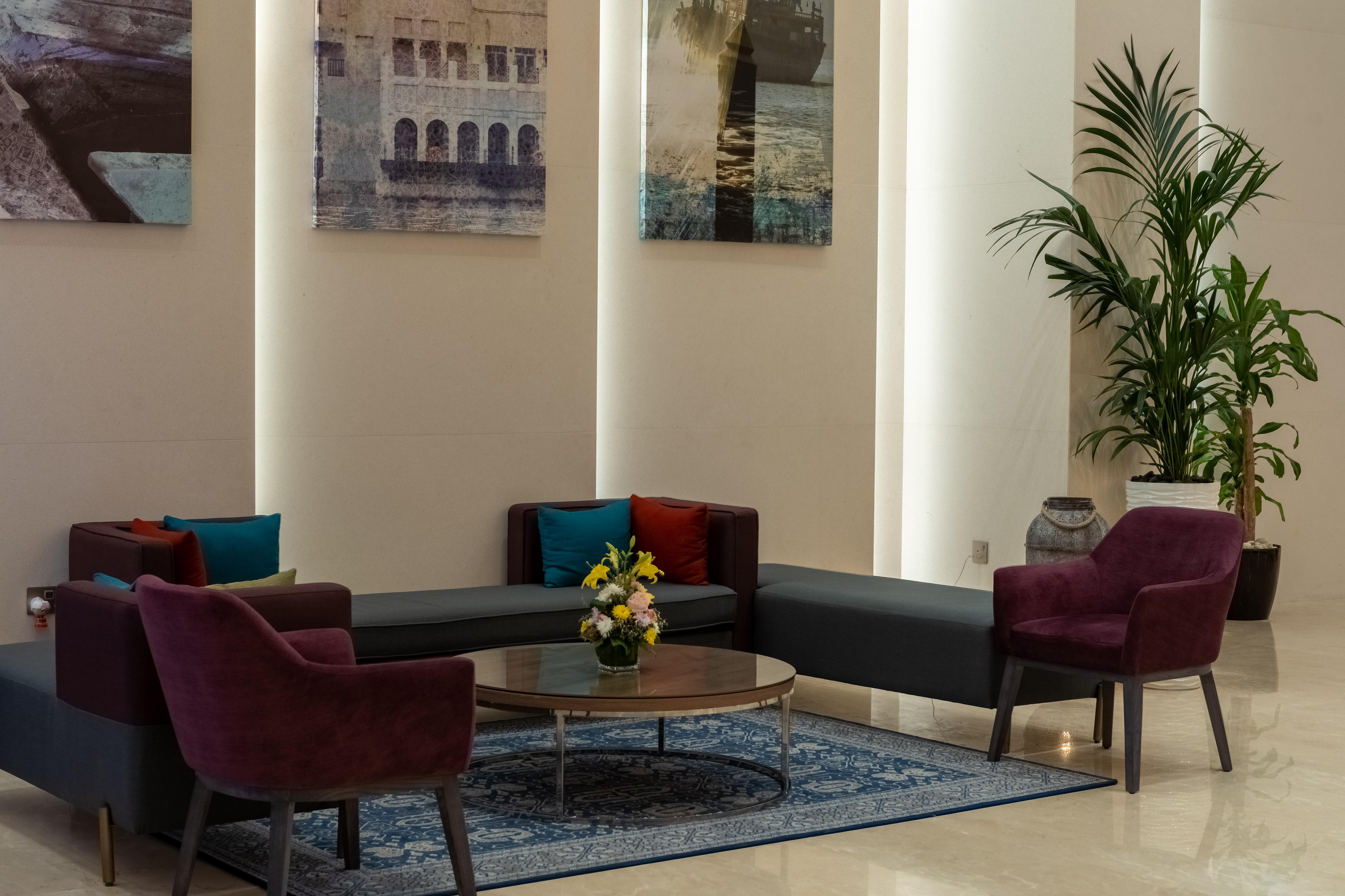 Suha Mina Rashid Hotel Apartments Dubai Exteriör bild