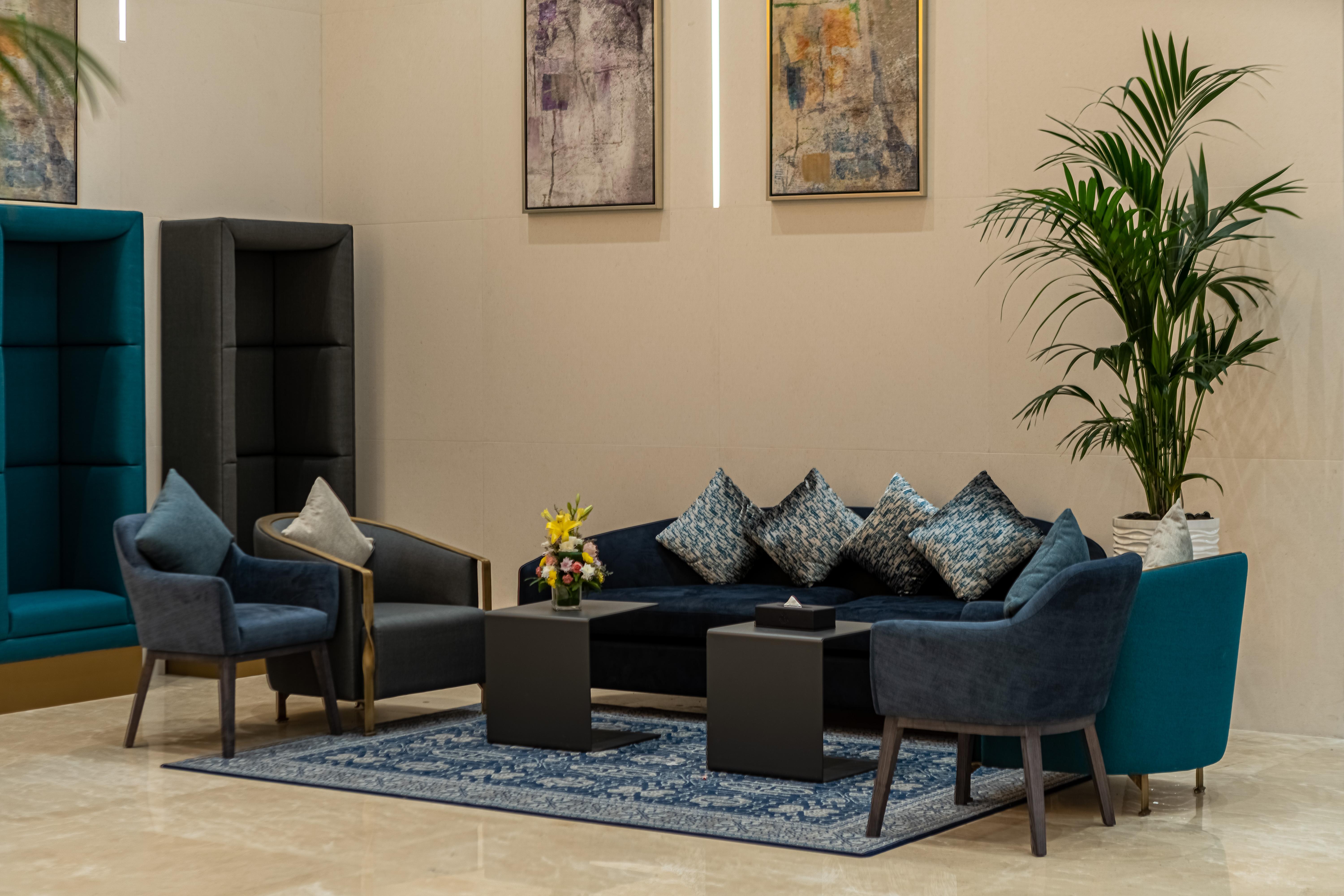Suha Mina Rashid Hotel Apartments Dubai Exteriör bild