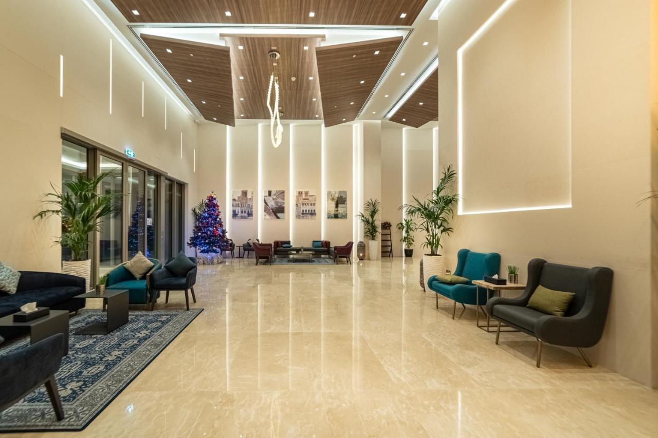 Suha Mina Rashid Hotel Apartments Dubai Exteriör bild