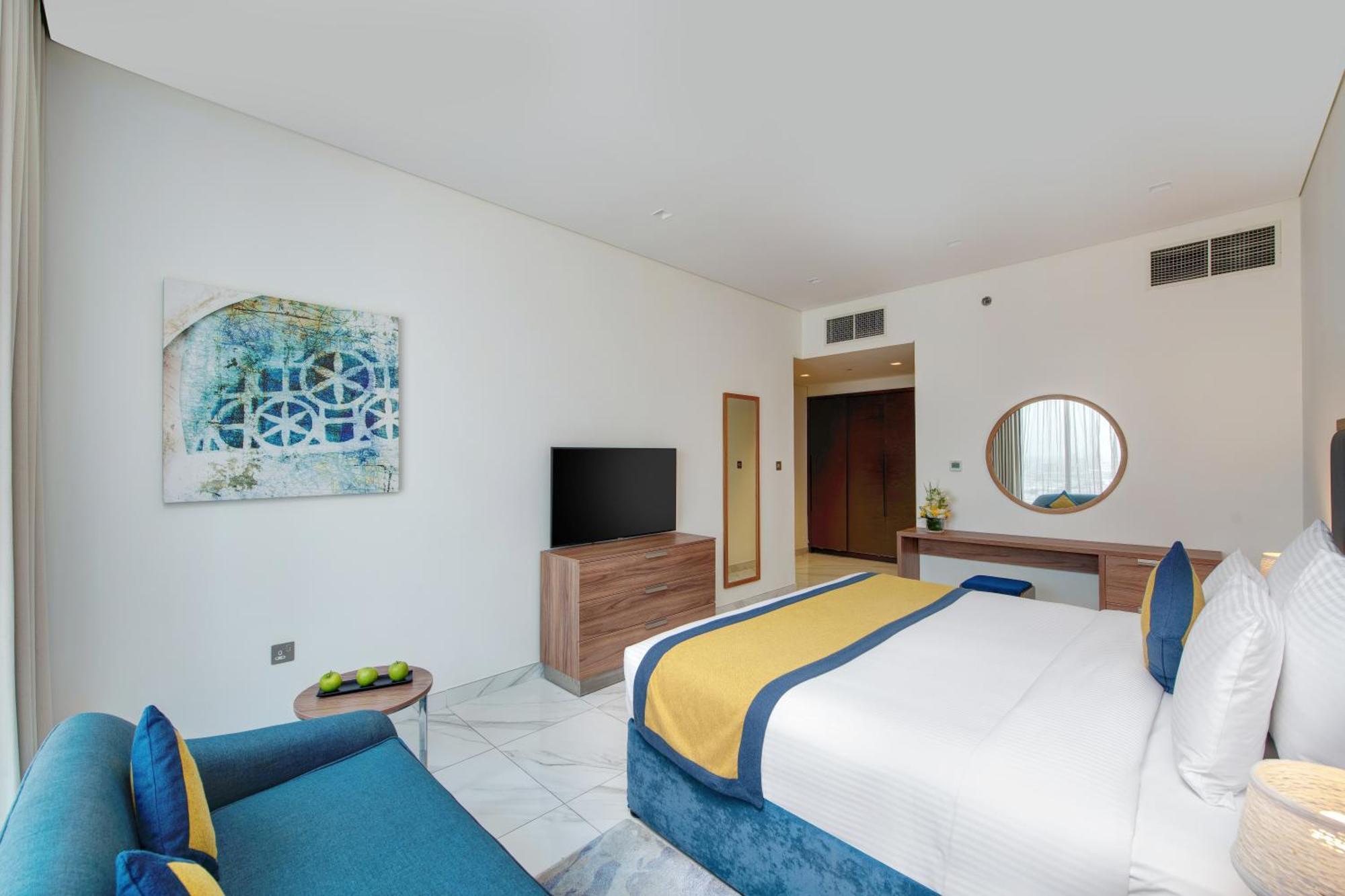 Suha Mina Rashid Hotel Apartments Dubai Exteriör bild
