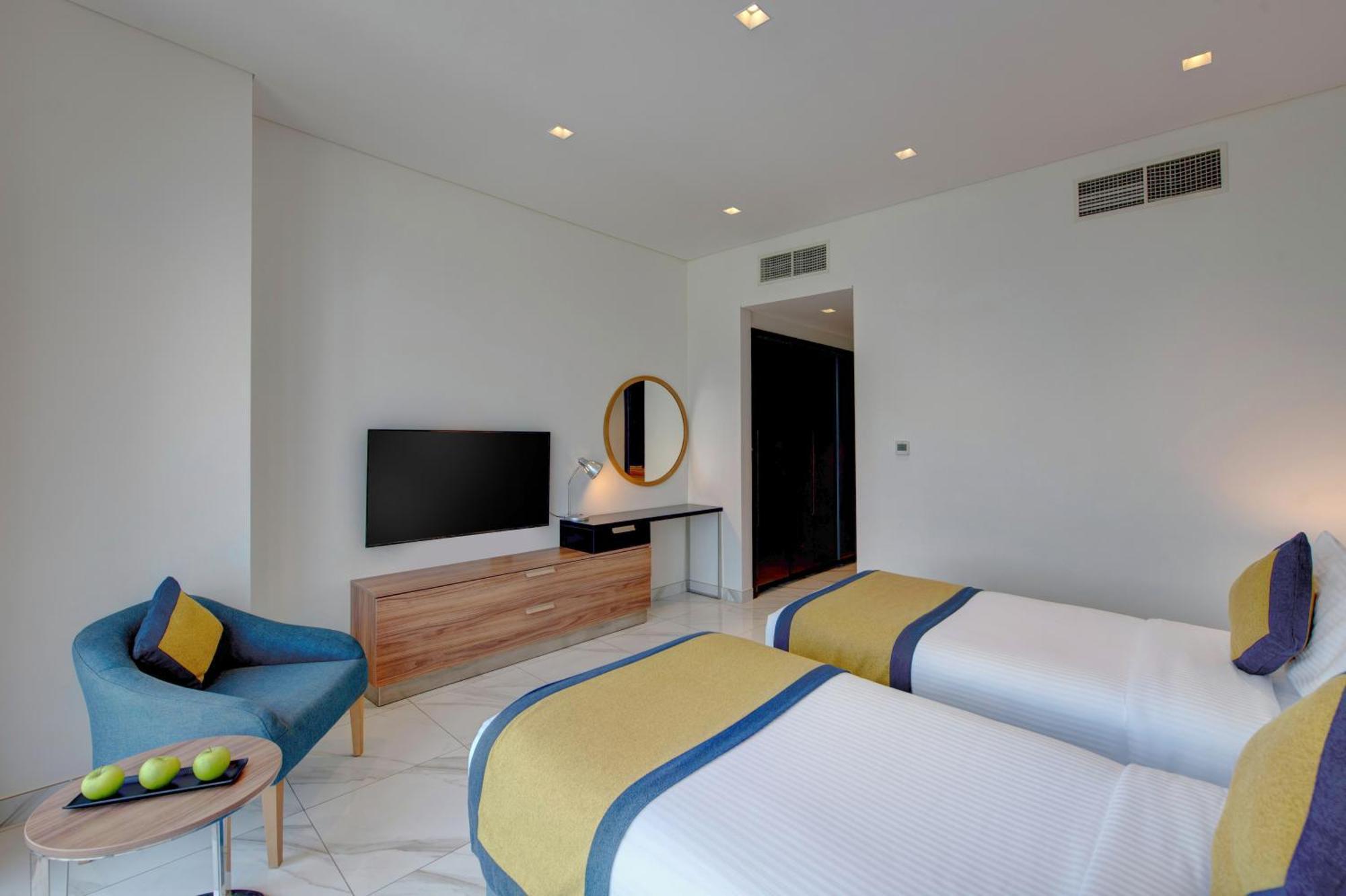 Suha Mina Rashid Hotel Apartments Dubai Exteriör bild