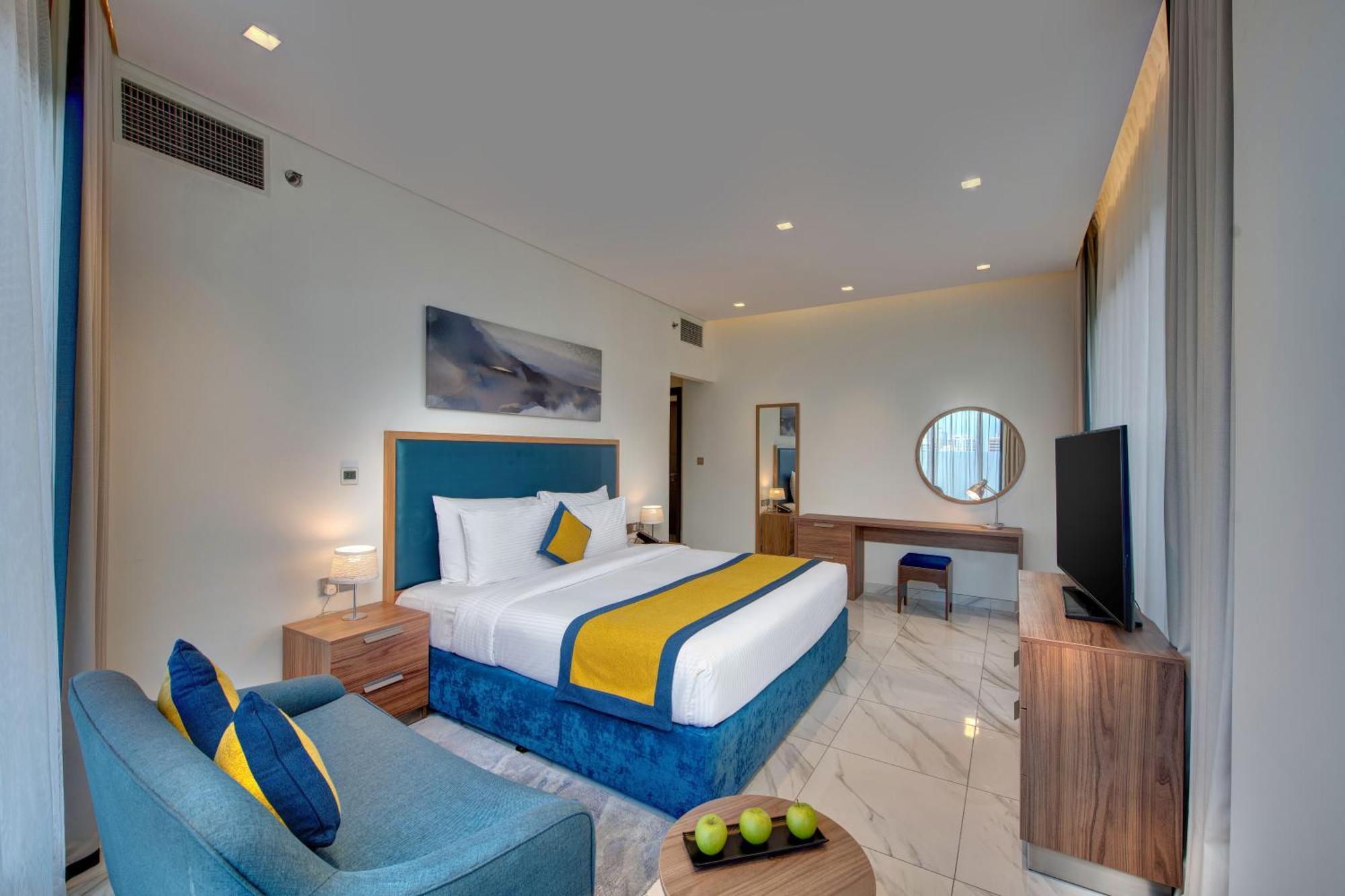 Suha Mina Rashid Hotel Apartments Dubai Exteriör bild