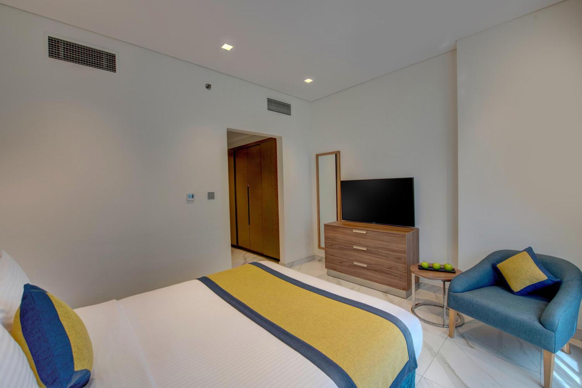 Suha Mina Rashid Hotel Apartments Dubai Exteriör bild