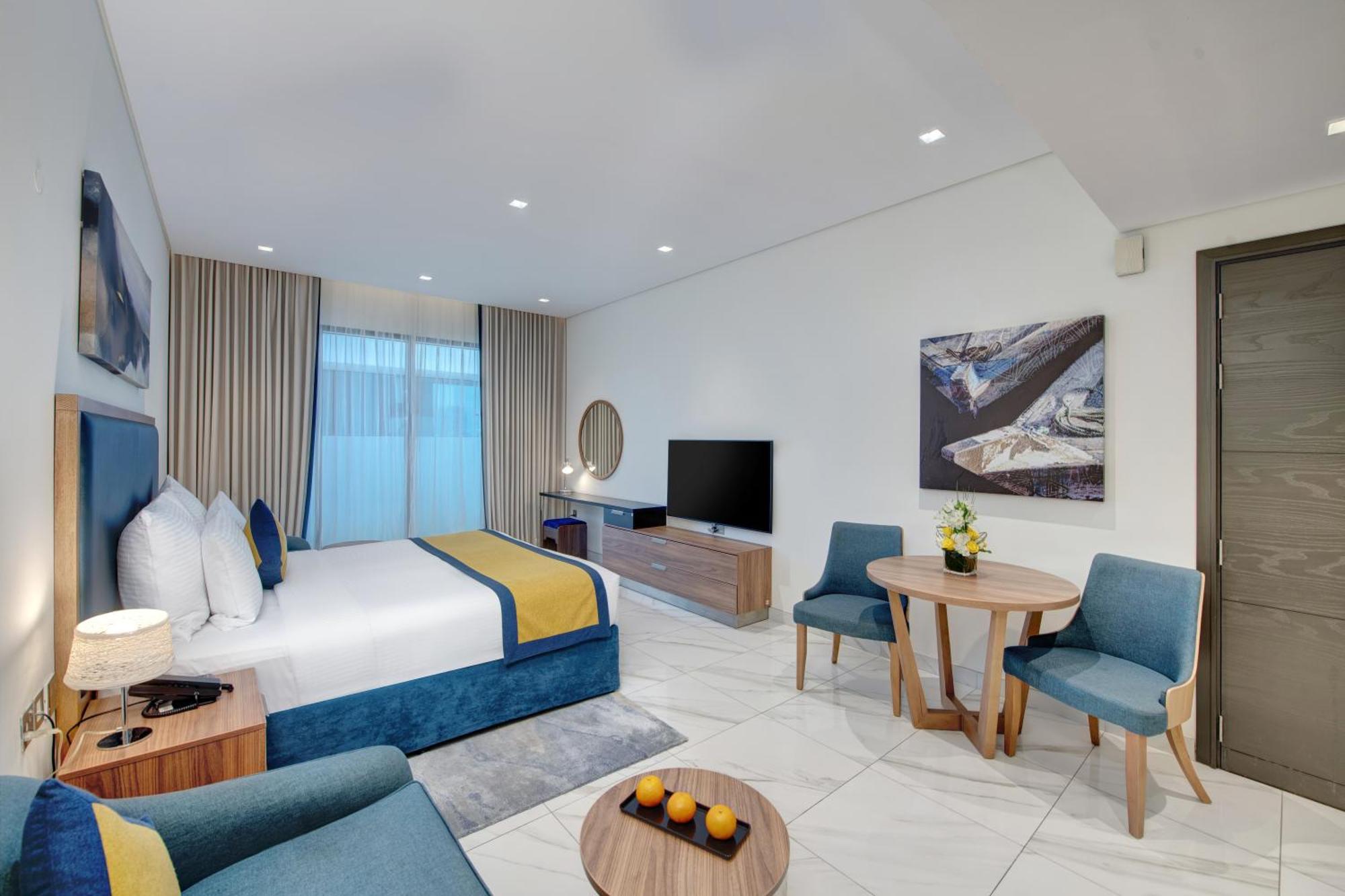 Suha Mina Rashid Hotel Apartments Dubai Exteriör bild