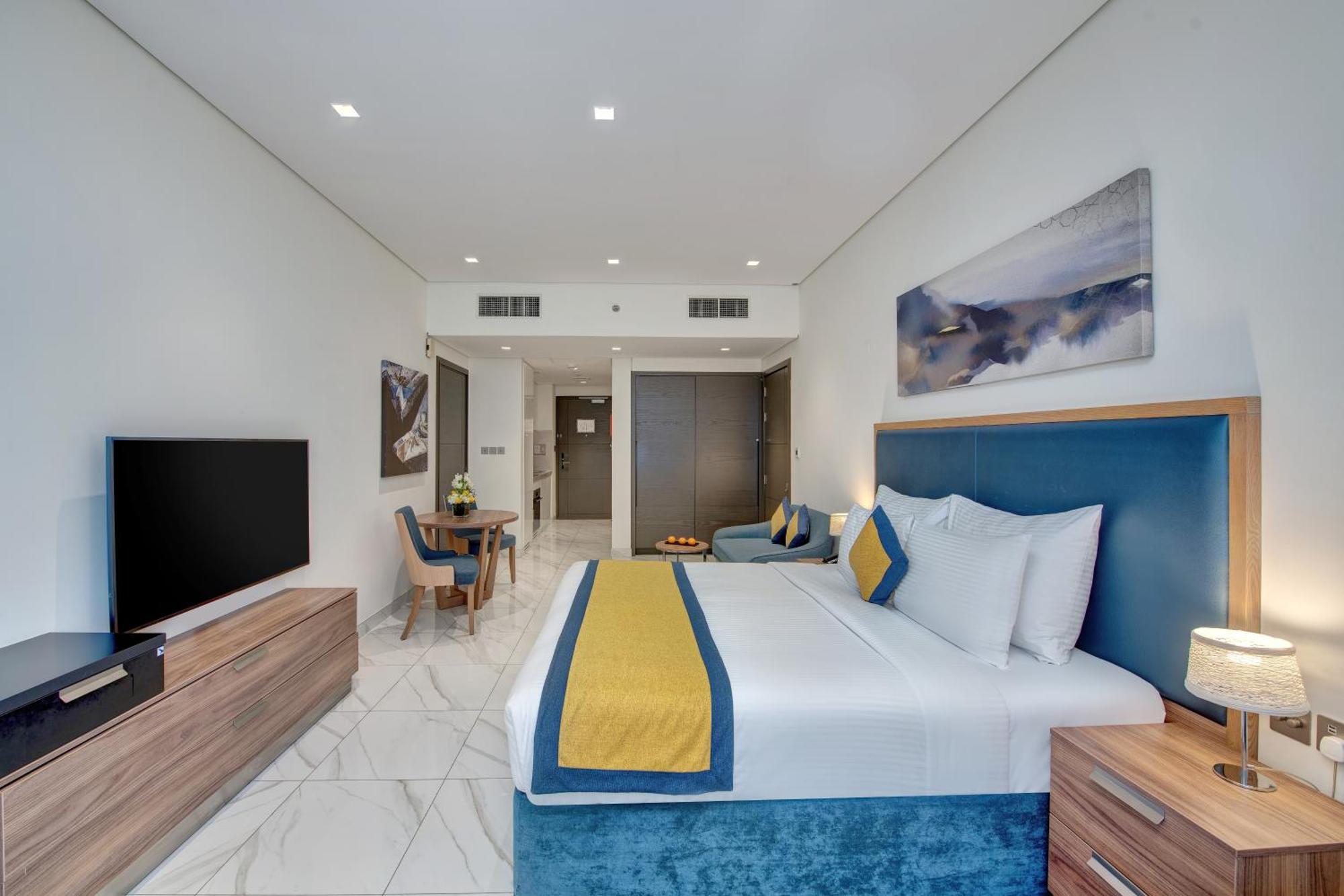 Suha Mina Rashid Hotel Apartments Dubai Exteriör bild