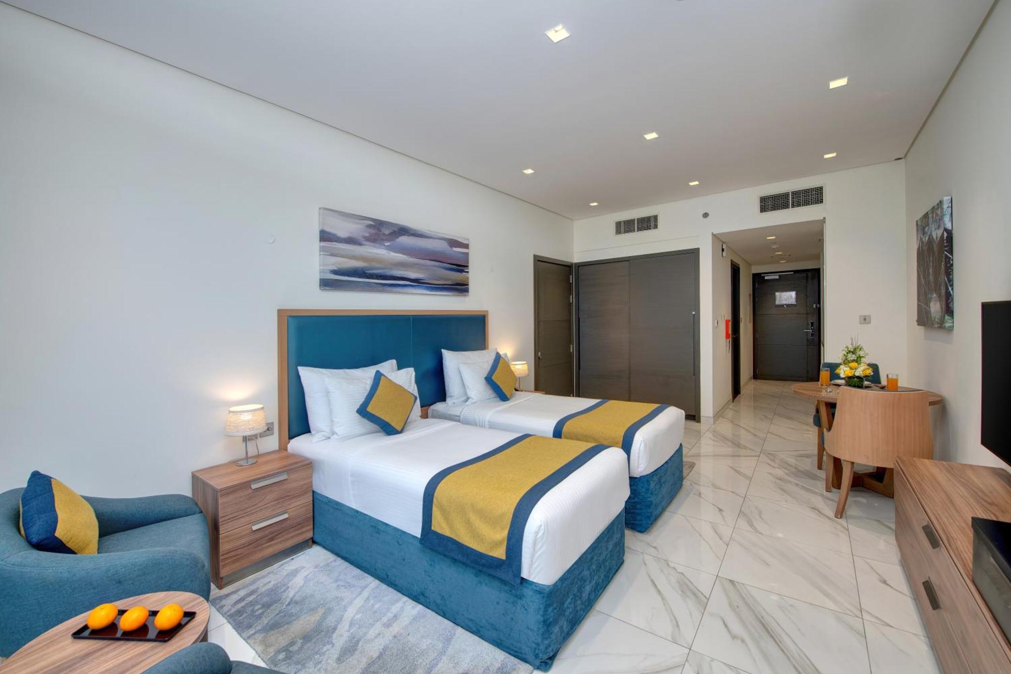 Suha Mina Rashid Hotel Apartments Dubai Exteriör bild